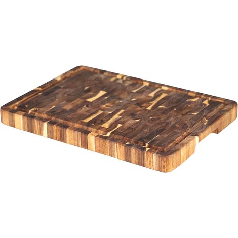 Planche a Decouper Bois en Acacia 43,2 x 30,5 x 3.5 cm (1/5)