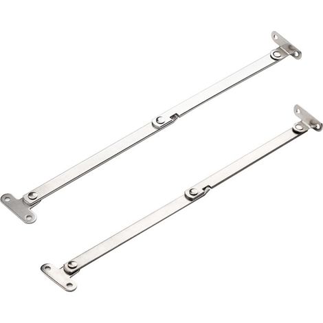 (2 PCS) équipé d'un Support Rabattable,Support Rabattable, d'une charnière Pliante en Acier laminé à Froid,adapté aux Portes de Meubles et d'armoires (1/5)