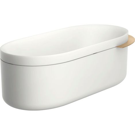 hansgrohe AXOR Suite baignoire, pose libre, 1900x850x630mm,