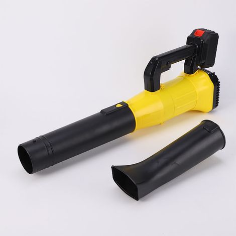 Souffleur Aspirateur Sans Fil Dual Usage Extérieur Portable Puissant avec Batterie Lithium (1/3)
