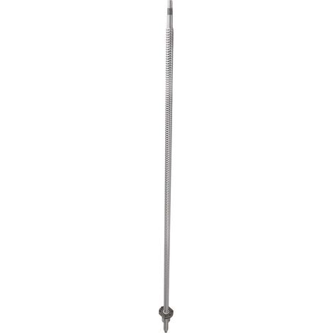 Tournevis à billes SFU1605 de 1000 mm avec écrou sans jeu et sans supports d'extrémité (1/5)
