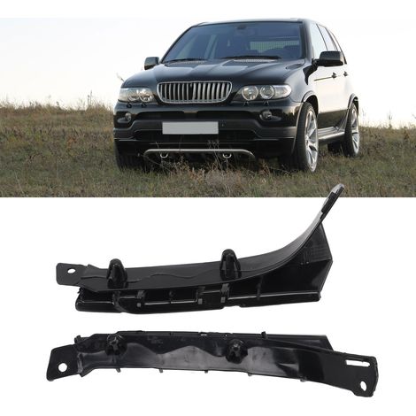 Es sind zwei Stoßstangenhalterungen erhältlich. Die Teilenummer 51117116668 gibt an, dass sie mit BMW X5 Modellen der Baujahre 2004 bis 2006 kompatibel sind. (1/5)