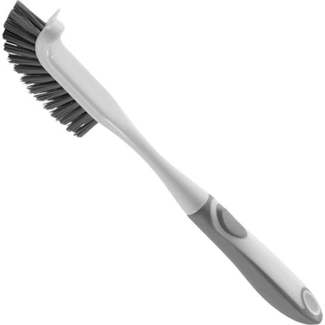 Brosse à récurer pour salle de bain Frotteur Pour Les Fissures Avec Poignée Brosse À Sol Pour , joints, fissures, douche, verre, carrelage, sol, , (1/5)