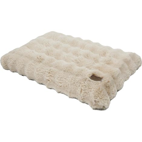 Materassino Peloso per Cani Taglia Grande Cuccia per cane 90x60x10 cm