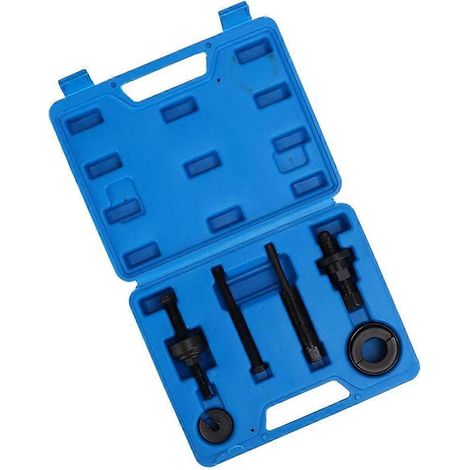 Vielseitiges Riemenscheibenabzieher-Set, robustes Set zum Entfernen von Pumpenriemenscheiben für Kraftfahrzeuge