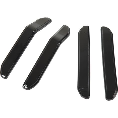 4 Protection de Bord de Portière Anti-Choc Bande de Garniture de Coin pour Tesla Model 3 2018-2023, Moulure Noire Résistante aux Chocs, Lot de 4 Pièces (1/5)