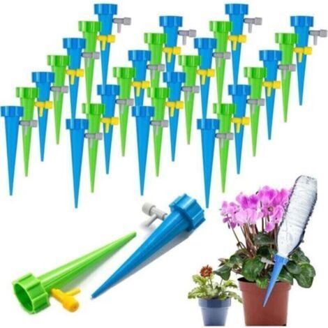 30Pcs Irrigation Goutte à Goutte Kit,Kit d'Irrigation Goutte,Micro Irrigation Goutte à Goutte Jardin Système,Arroseurs automatiques Plantes Irrigation Système pour Jardin Maison Intérieur Extér (1/5)