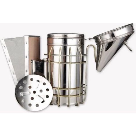 Kit Fumigene Pour Abeilles - Pulverisateur Fumee Apiculture - Utilisation Manuelle - 1 Piece (1/2)