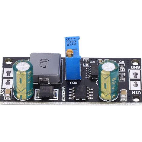 9V/18V Solarmodul MPPT-Regler 3,7V 7,4V Lithium-Batterie-Ladegerätmodul 9V (1/5)