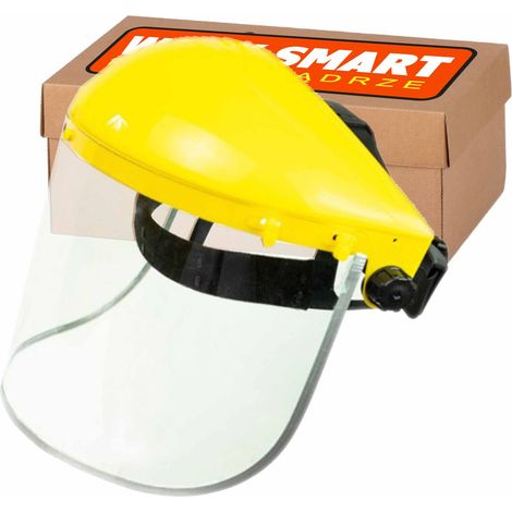 Protector facial WayneYB ST03-YY703P de material policarbonato. (1/2)