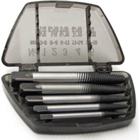 SET 5 ESTRATTORI P/VITI SPEZZATE M3 M18- KRINO- 1,0 confezione