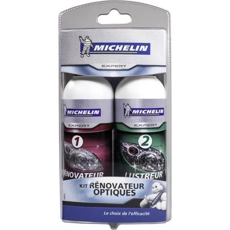 Michelin Optik-Renovierungsset für Autoscheinwerfer