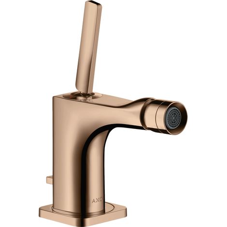 hansgrohe AXOR Citterio E Mezclador monomando para bidé con juego