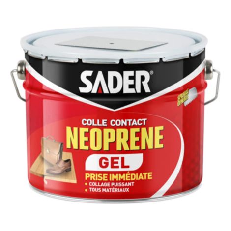 Pegamento de neopreno en gel de 2,5 litros - Sader