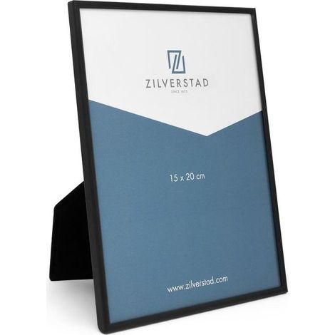 Zilverstad Sweet Memory Port Metal, Nero opaco, 15 x 20 (1/4)