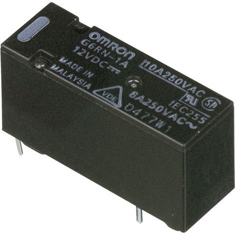 Omron G6RN-1 12DC Printrelais 12 V/DC 8 A 1 Wechsler 1 St. (1/4)