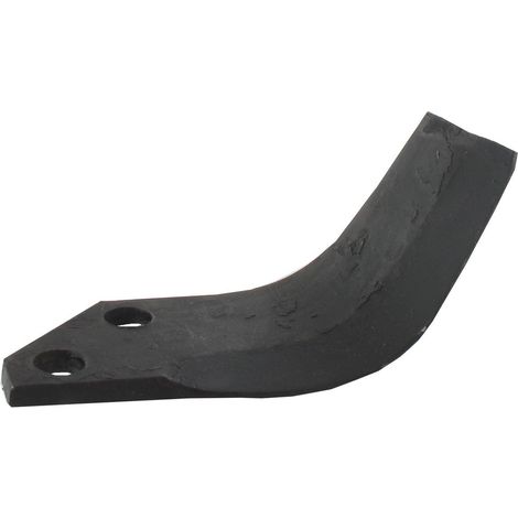 Couteau de fraise droit 115mm type labour pour motobineuse BCS 48426