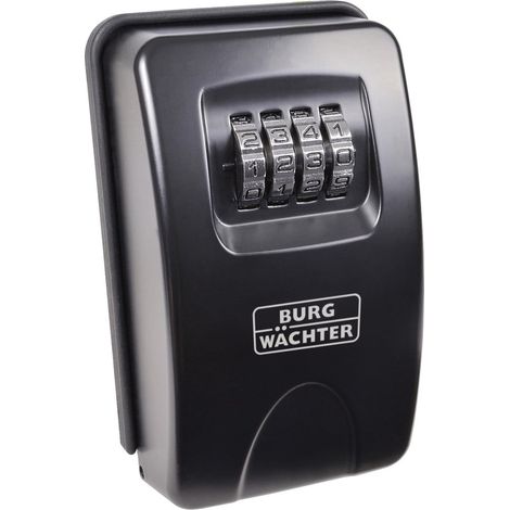 Burg Wächter Key Safe 20 Schlüsseltresor 13,5 x 8,3 x 4,6 cm Schlüsselkästen
