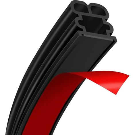 Burlete universal para puerta de coche de 16 m, ideal para camión, SUV, caravana y barco.