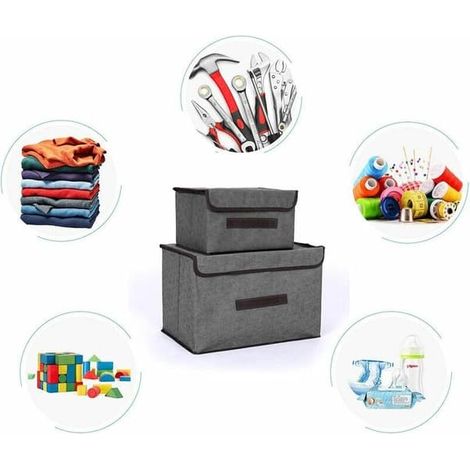 Ensemble avec 2 rangements pour porte-clés avec serrure et étiquette, ligne hopfällbar