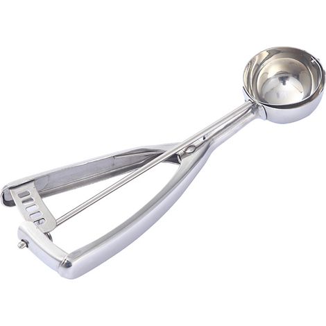 Professioneller Eisportionierer aus Edelstahl (5 cm Durchmesser) (1/4)