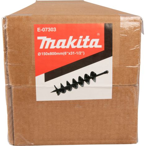 Perceuse de jardin Makita E-07303 150x800 mm
