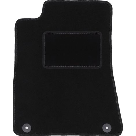 Tappetino conducente nero per: Mercedes SL R129 roadster (1998-2002) (1/5)