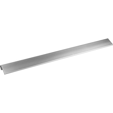 SANS MARQUE Poignée de meuble Isola 96 aluminium anodisé (1/5)
