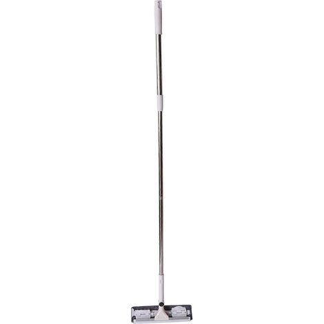 Outil de nettoyage de vitres à double tige rotative avec brosse de nettoyage -- (1/5)