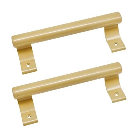 pièces 8" poignée de porte coulissante en aluminium, poignée en métal moderne pour portes de balcon en verre, portes coulissantes de salle de bain, etc. (1/3)