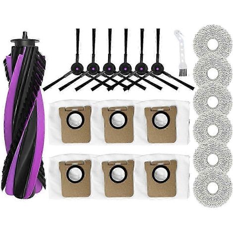 Brosse latérale rotative, sac à poussière compatible avec les aspirateurs robots P20 PRO / T5 Pro - Pièces détachées et accessoires pour le nettoyage de la maison AHWHBYV (1/4)