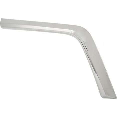 Baguette de pare-chocs avant inférieure chromée, moulure latérale en ABS, remplacement pour Mitsubishi Outlander Sport GT LE SEL gauche 6407A171 (1/5)