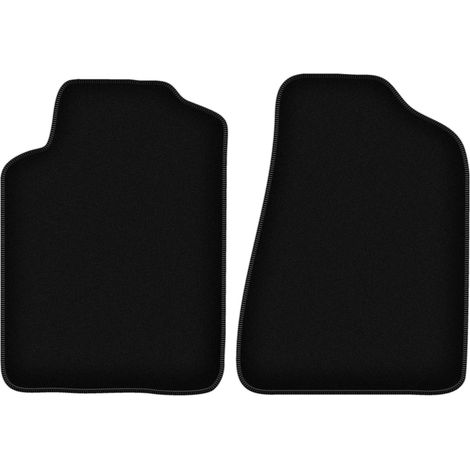 Tappetini anteriori BASIC in velluto per: Chrysler Sebring I cabriolet, berlina (1995-2001) (1/5)