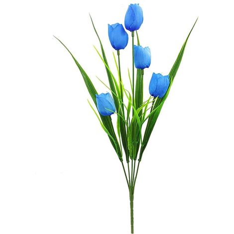 Fleurs Artificielles - Branches Vertes Réalistes Pour Couronnes Décoration Intérieure Mariage - Lot de 1 (1/2)