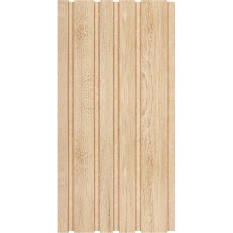 KGM Akustikpaneele Blend Eiche Natur Ton in Ton - Muster