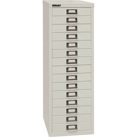 BISLEY MultiDrawer Schubladenschrank Lichtgrau (1/5)