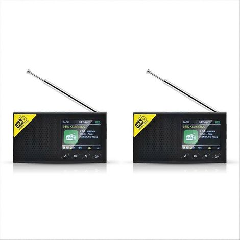 Portable numérique radio Bluetooth-Compatible 5.0 pour maison Office (1/5)