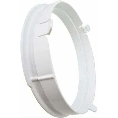 1pc Blanc Connecteur de tuyau d'interface pour climatiseur - Adaptateur de connecteur pour climatisation mobile (1/4)