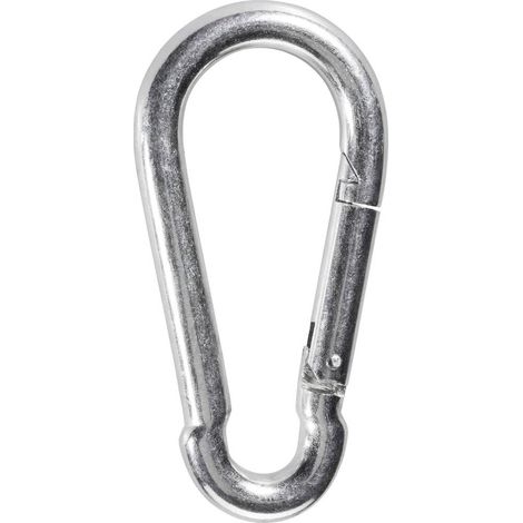 Moschettone tipo Pompieri TOOLCRAFT ME4279295 DIN 5299 160 mm x 13 mm 1 pz.