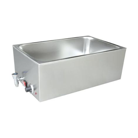 Bain-Marie Professionnel GN 1/1 avec Vidange