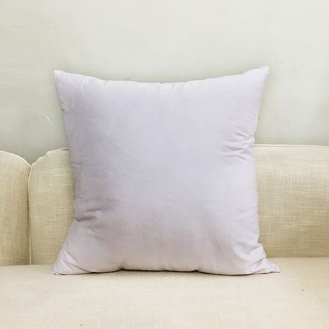 Housse De Coussin Extérieur Carrée - Toile Polyester Enduite PU Imperméable Et Anti-Poussière - Pour Jardin Patio Balcon - 2 Pièces 45 x 45 cm (1/3)