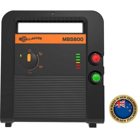 Elettrificatore a Rete GALLAGHER MBS800 Multi Power 3 in 1 (1/2)