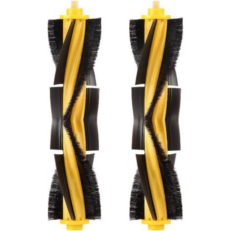 (2 pièces) Brosses à Rouleaux Brosse Principale Pièces de Rechange pour Robot aspirateur Ecovacs DEEBOT OZMO 920 950 T8 AIVI Max T9 T5 N5 N7 N8+ N8 Pro DX55 DX93 DJ65 (1/5)