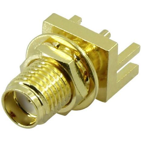 TRU COMPONENTS SMA-KE2 Connecteur SMA embase femelle, verticale 50 Ω 1 pc(s) S864291 (1/2)
