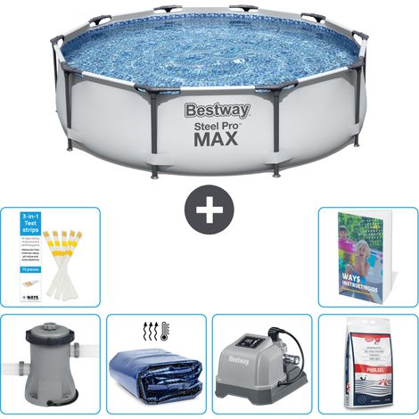 Bestway Steel Pro MAX Rund - 305x76 cm - 7-teilig S329