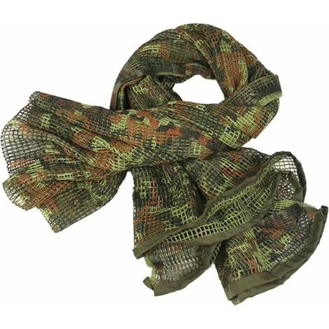 Filet de camouflage, filet tactique en maille pour jeux de guerre, sports et autres activités de plein air (1/5)