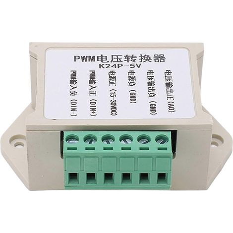 PWM-Signalwandlermodul Digital-Analog-Wandlungs-Spannungsadapter mit Gehäuse
