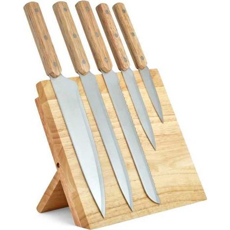 Livoo 5-teiliges Edelstahl-Messer-Set (1/3)