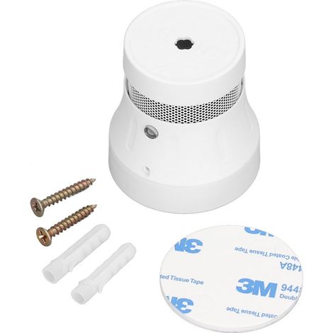 Rauchmelder mit WLAN-Unterstützung für die Tuya-App, Sprachalarm und LED-Anzeige – intelligenter Rauchmelder für Zuhause (1/5)