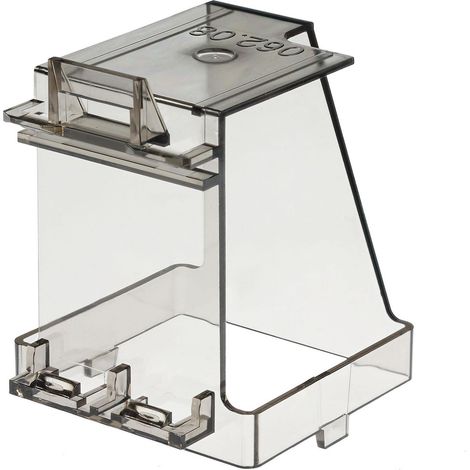 Adaptateur rail 35mm à l'arrière pour série 62 FINDER 06208PAC